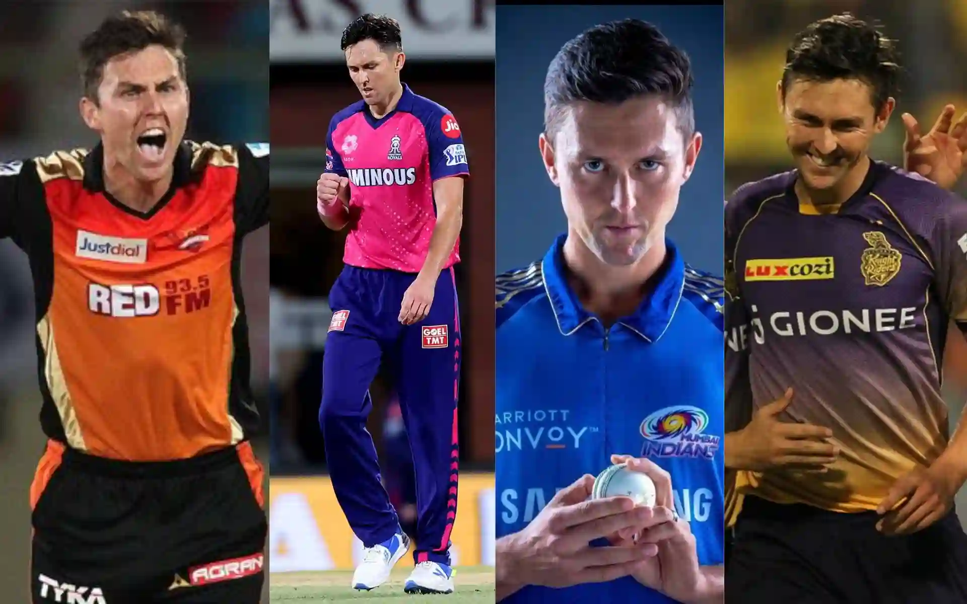 Trent Boult IPL Team